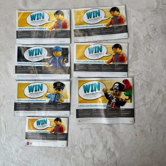 {LOT 7} Assorted LEGO Instruction Manuals CREATOR CITY CLASSIC SUPER HEROES + - Picture 4 of 13